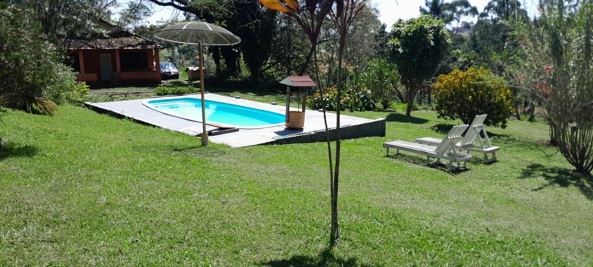 Sitio Gacied Villa Suzano Eksteriør billede